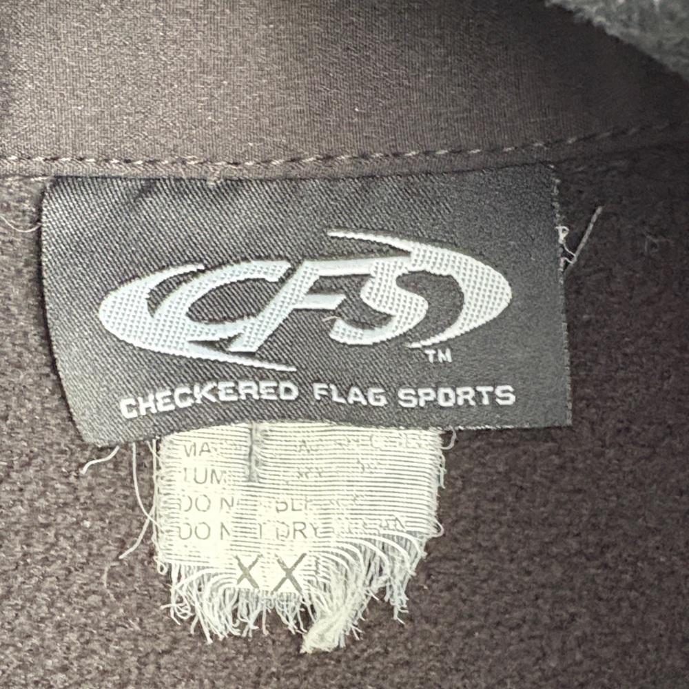 Men’s  CFS Jacket (CHECKERED FLAG SPORTS) - Picture 4 of 12